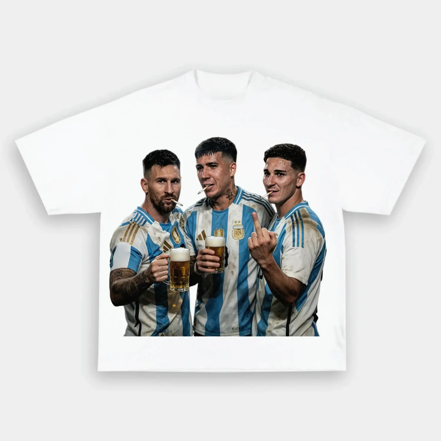 Argentine Football Tee