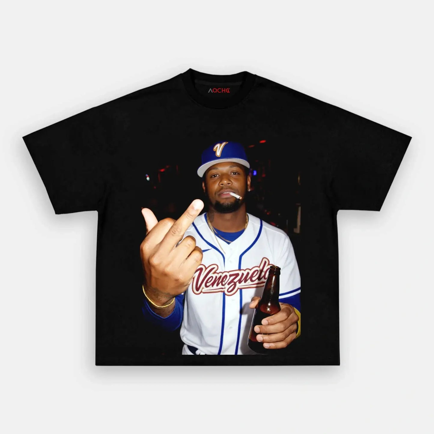 Ronald Acuña Jr. After Hours Tee 1 - AQCHIC