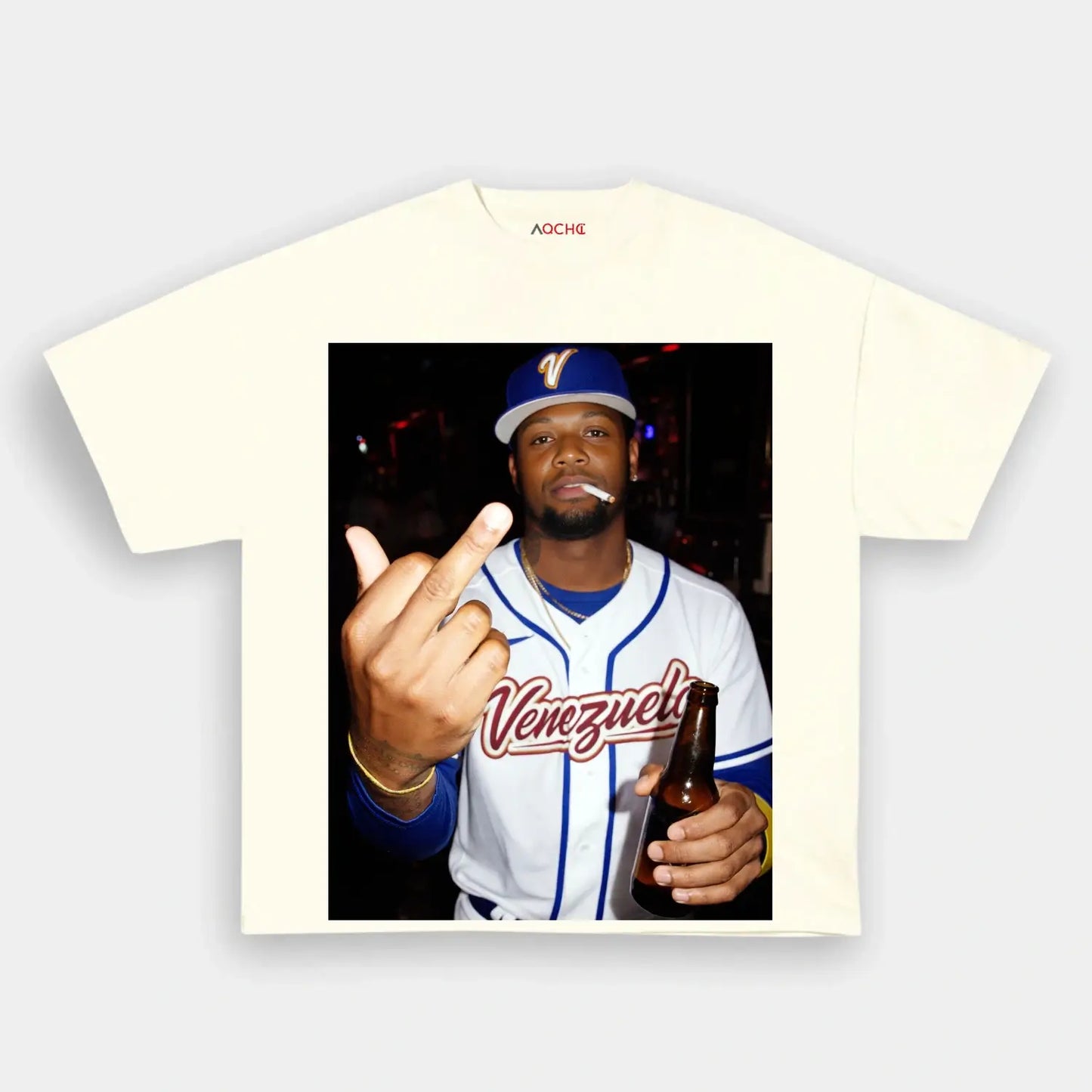 Ronald Acuña Jr. After Hours Tee 1 - AQCHIC