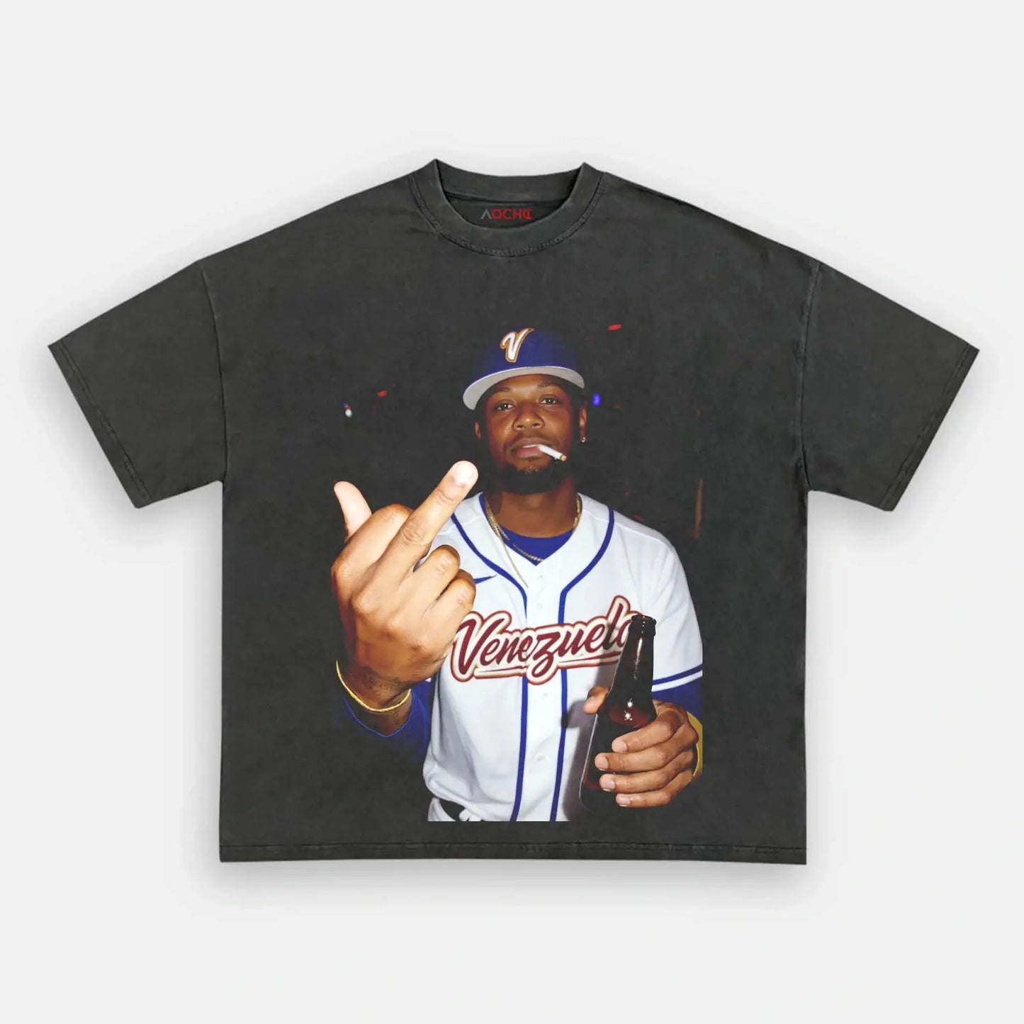 Ronald Acuña Jr. After Hours Tee 1 - AQCHIC