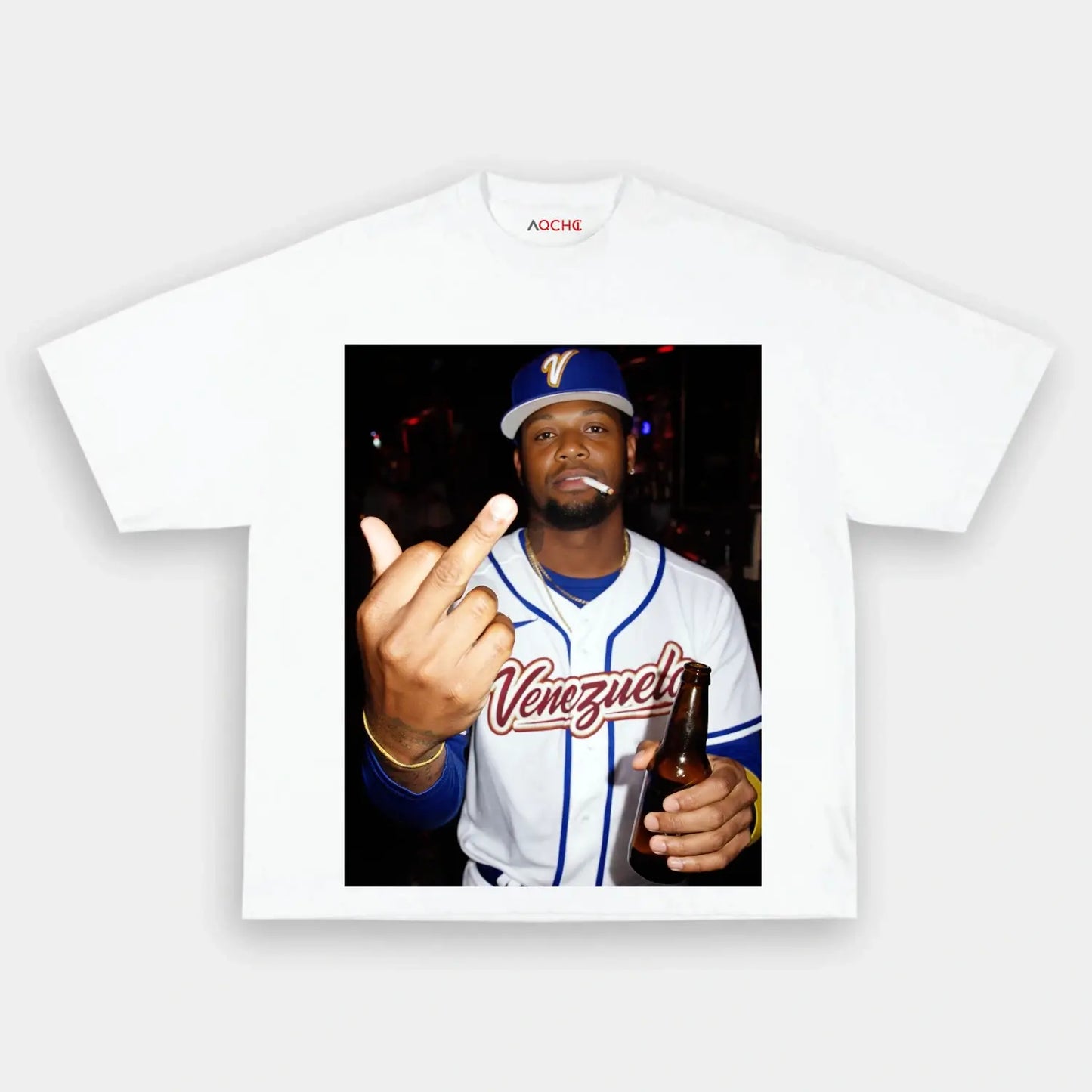 Ronald Acuña Jr. After Hours Tee 1 - AQCHIC