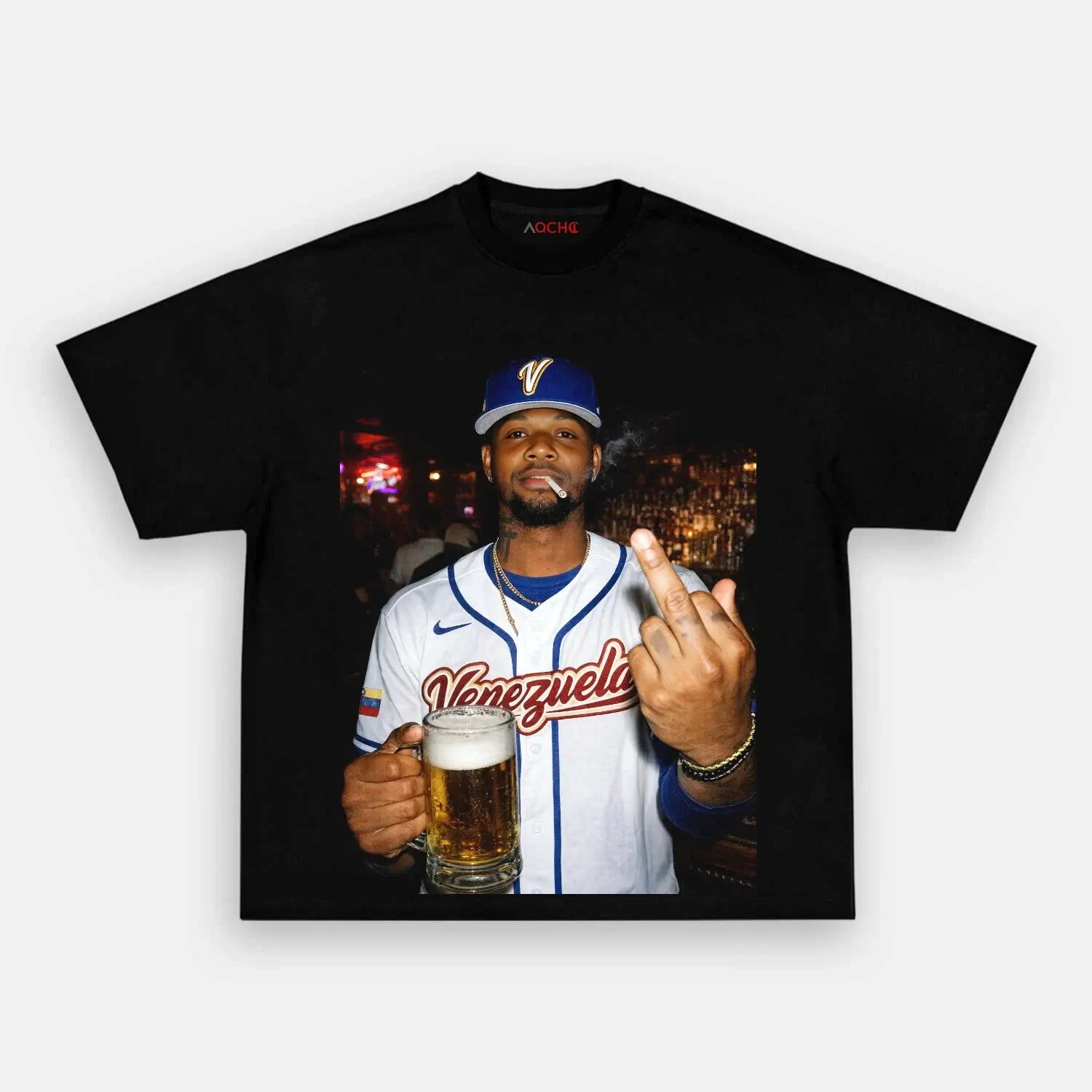 Ronald Acuña Jr. After Hours Tee 2 - AQCHIC