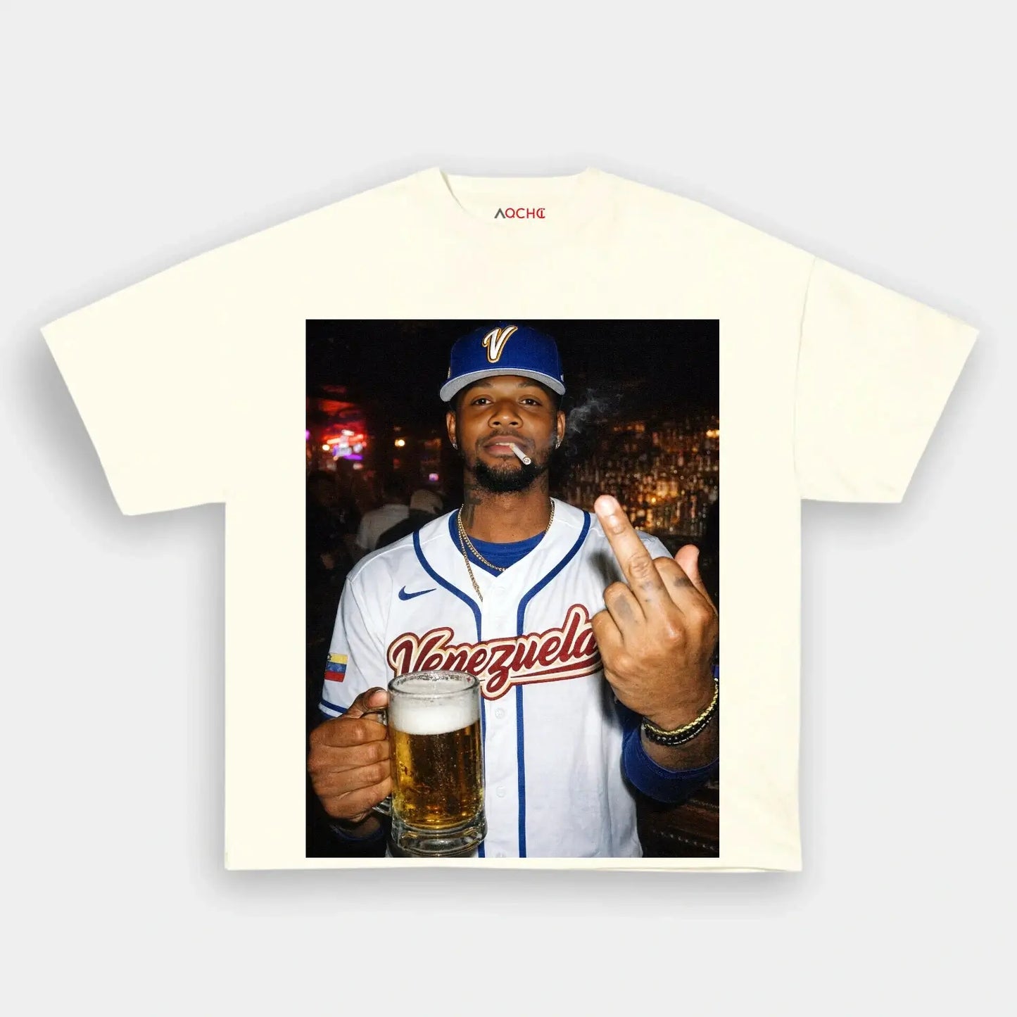 Ronald Acuña Jr. After Hours Tee 2 - AQCHIC