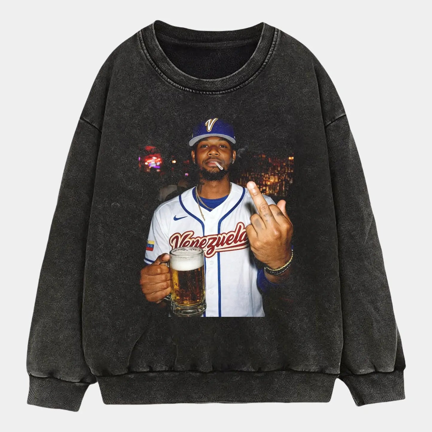 Ronald Acuña Jr. After Hours Tee 2 - AQCHIC
