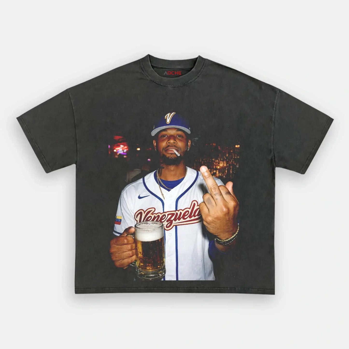 Ronald Acuña Jr. After Hours Tee 2 - AQCHIC