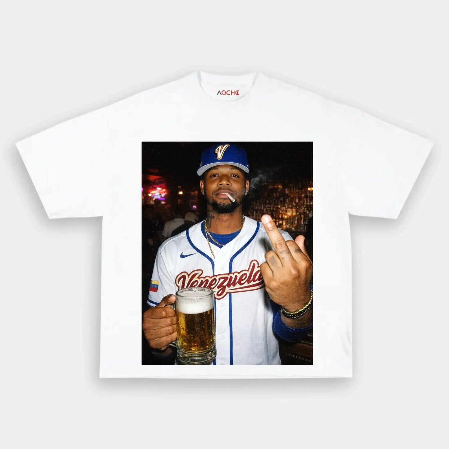 Ronald Acuña Jr. After Hours Tee 2 - AQCHIC