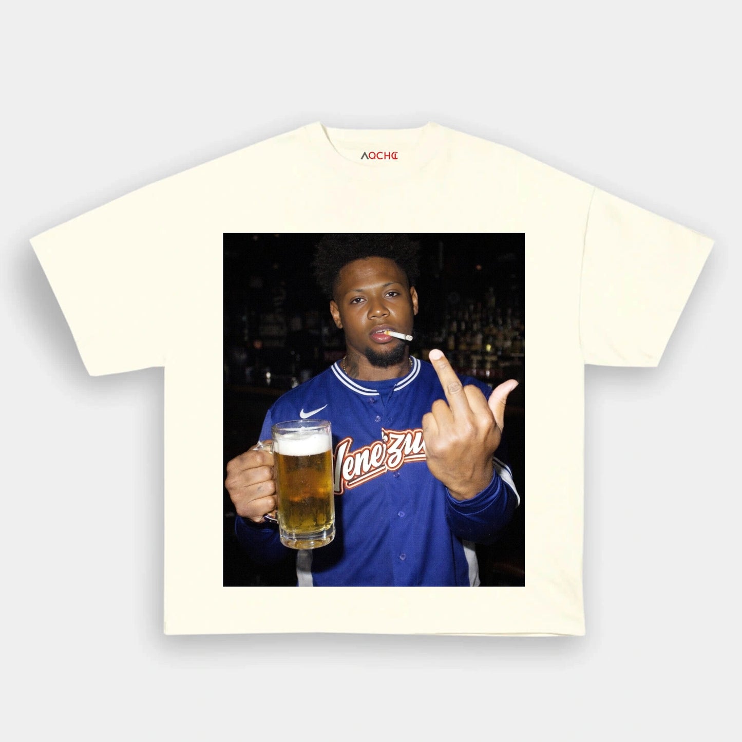Ronald Acuña Jr. Champion Tee 1 - AQCHIC