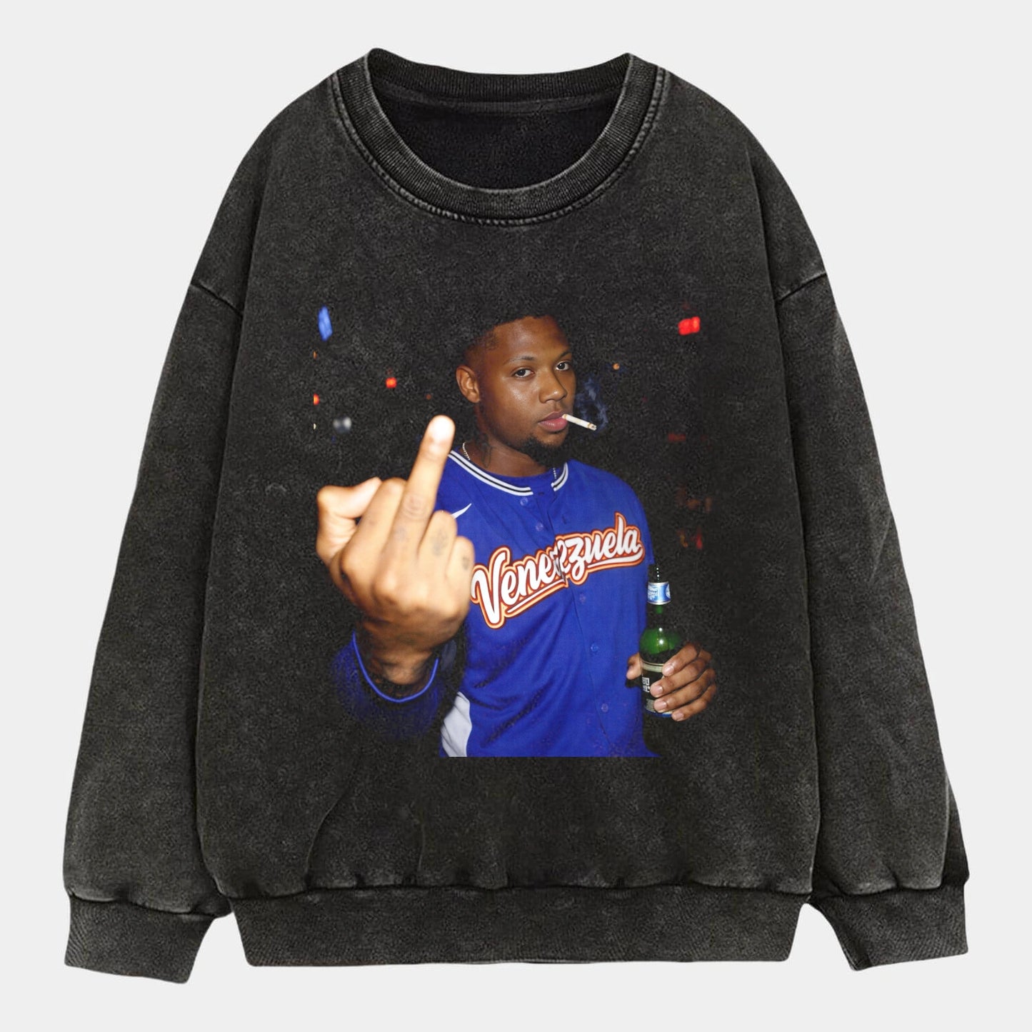 Ronald Acuña Jr. Champion Tee 2 - AQCHIC