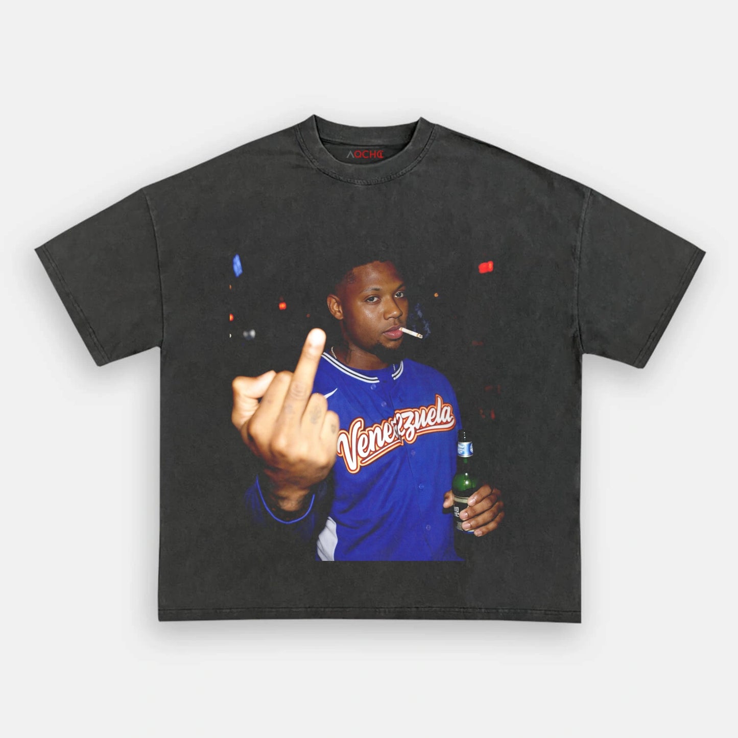 Ronald Acuña Jr. Champion Tee 2 - AQCHIC