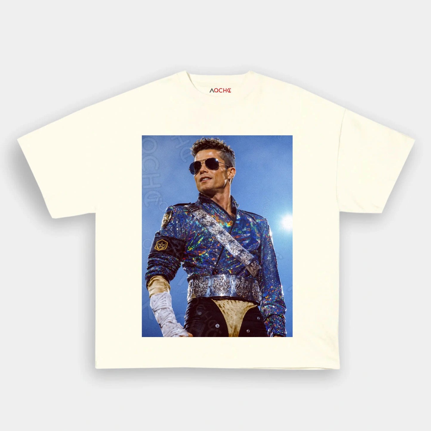 Ronaldo X Legend Tee 2 - AQCHIC