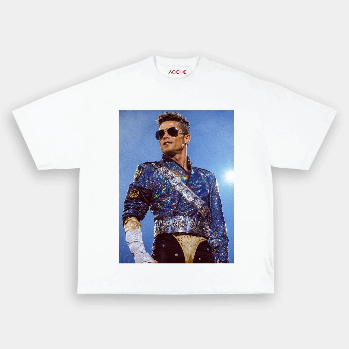 Ronaldo X Legend Tee 2 - AQCHIC