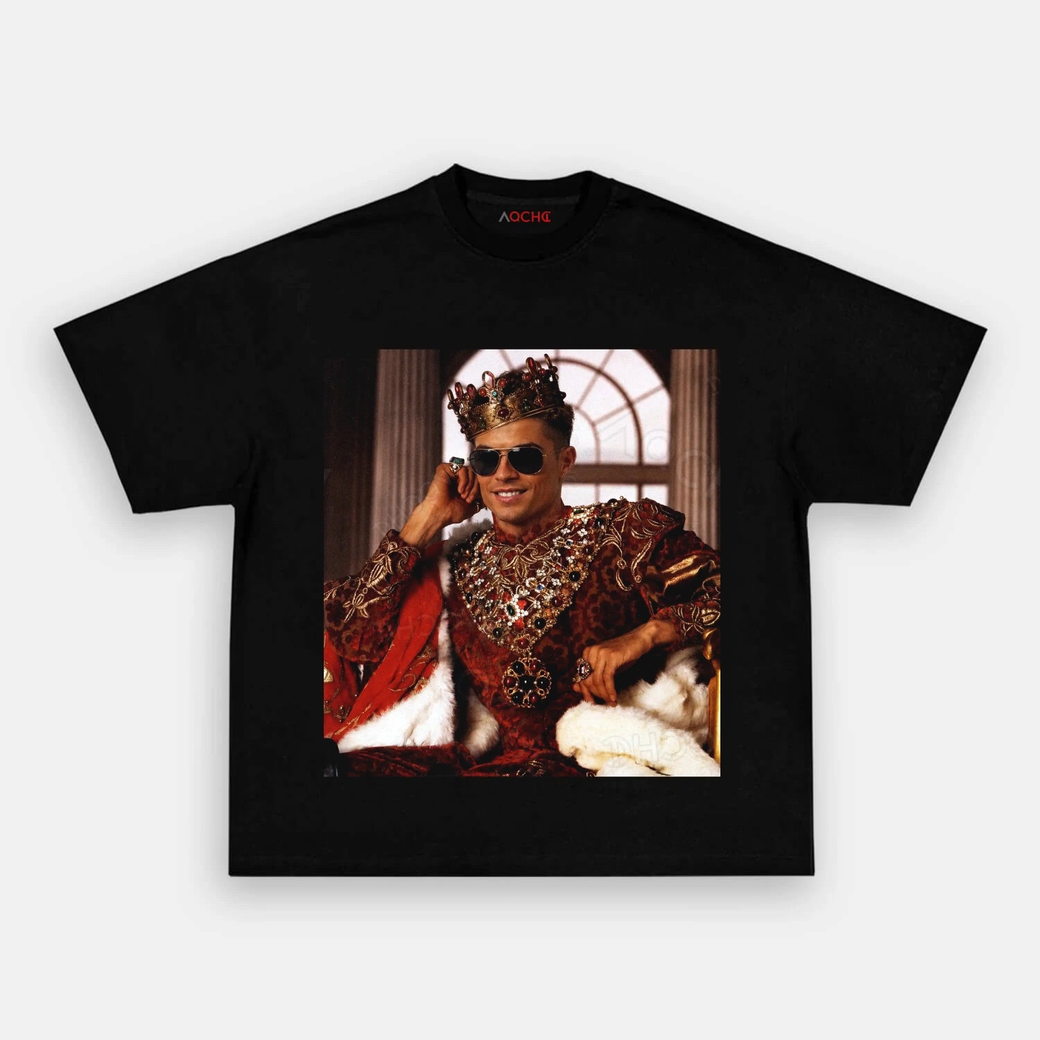 Ronaldo X Legend Tee 3 - AQCHIC