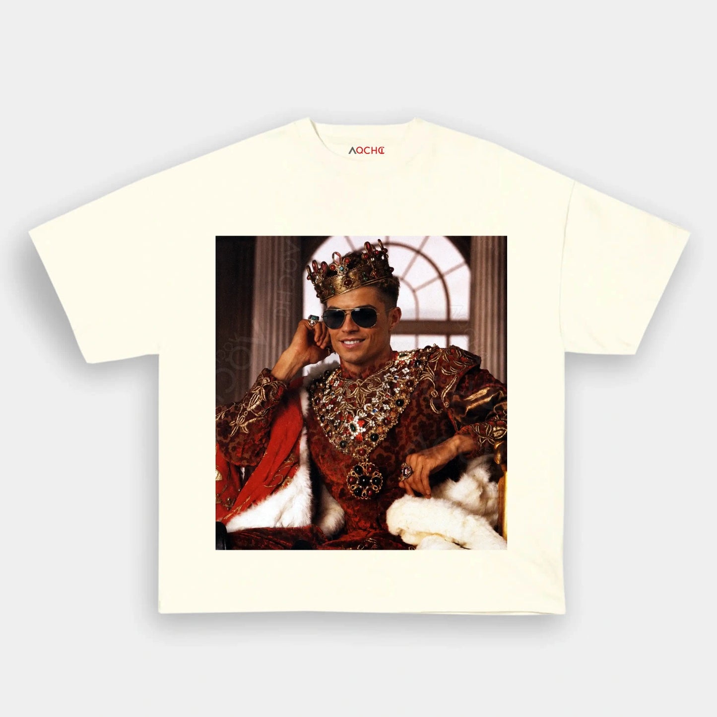 Ronaldo X Legend Tee 3 - AQCHIC