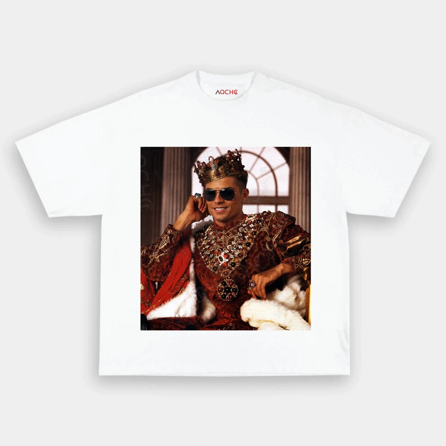 Ronaldo X Legend Tee 3 - AQCHIC