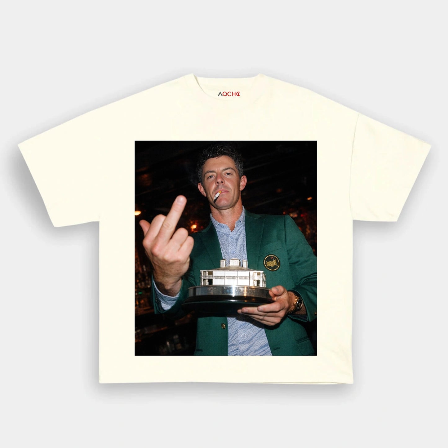 Rory McIlroy 2026 Champion Tee 1 - AQCHIC