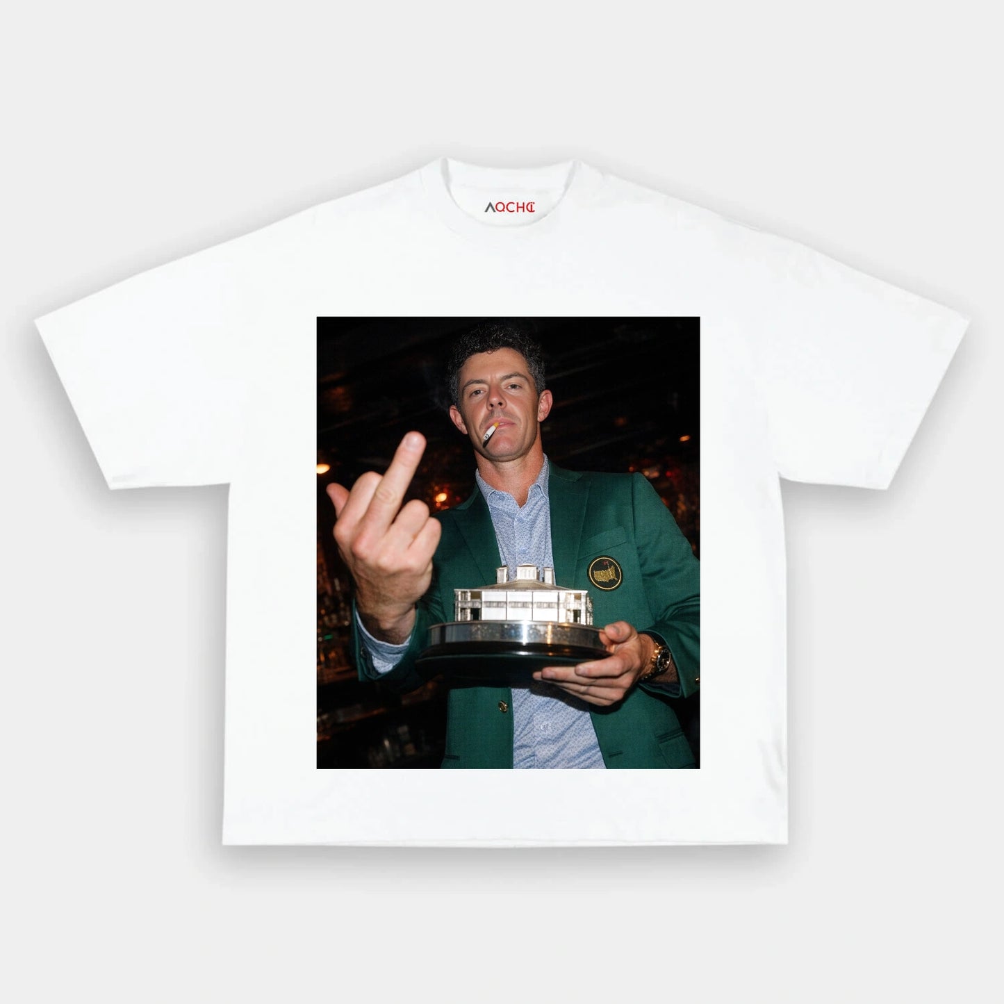 Rory McIlroy 2026 Champion Tee 1 - AQCHIC