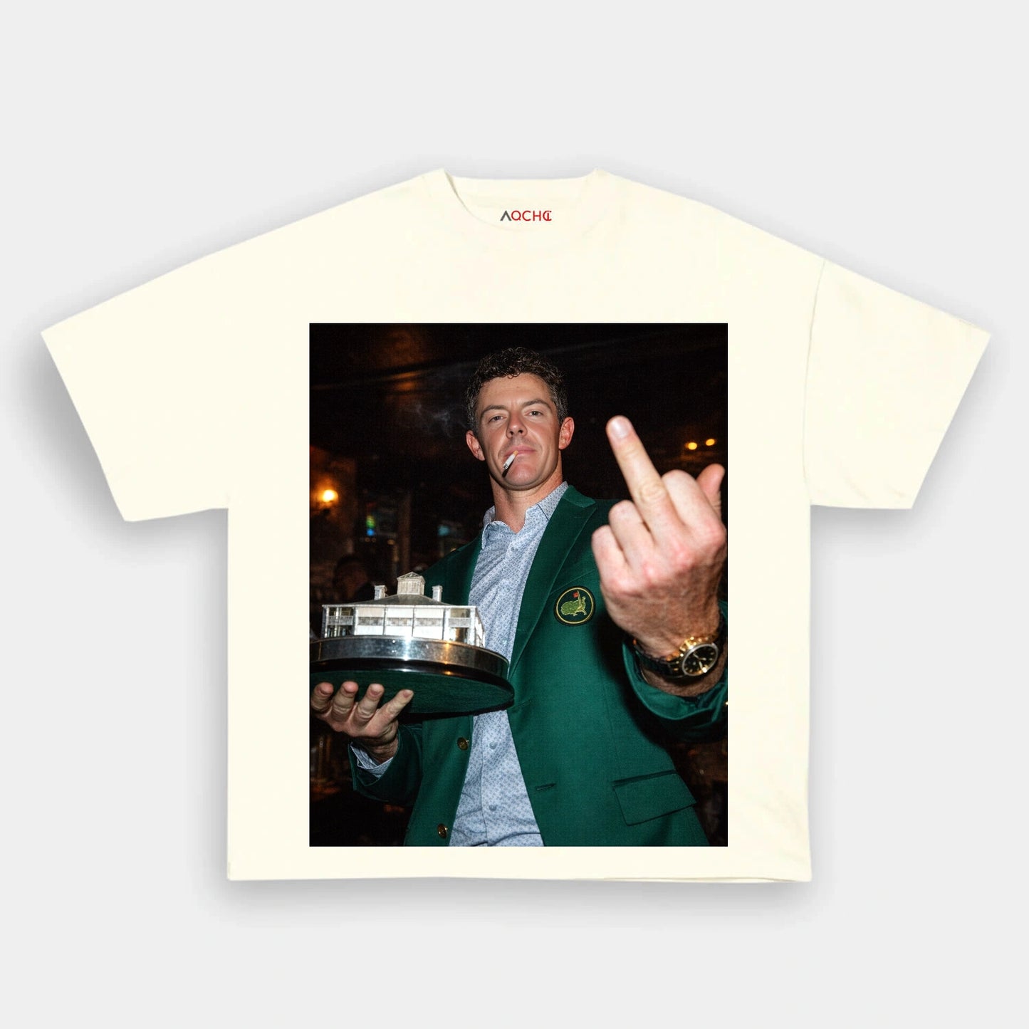 Rory McIlroy 2026 Champion Tee 2 - AQCHIC
