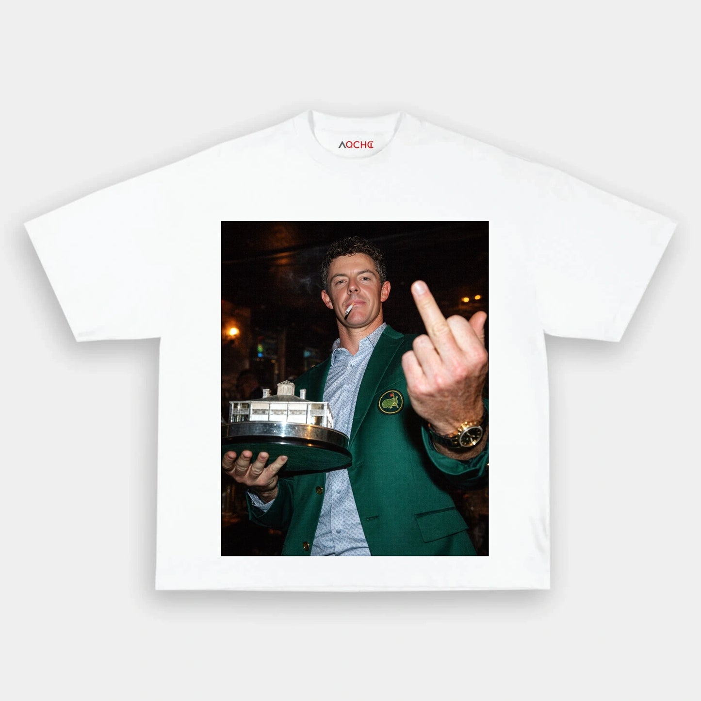 Rory McIlroy 2026 Champion Tee 2 - AQCHIC