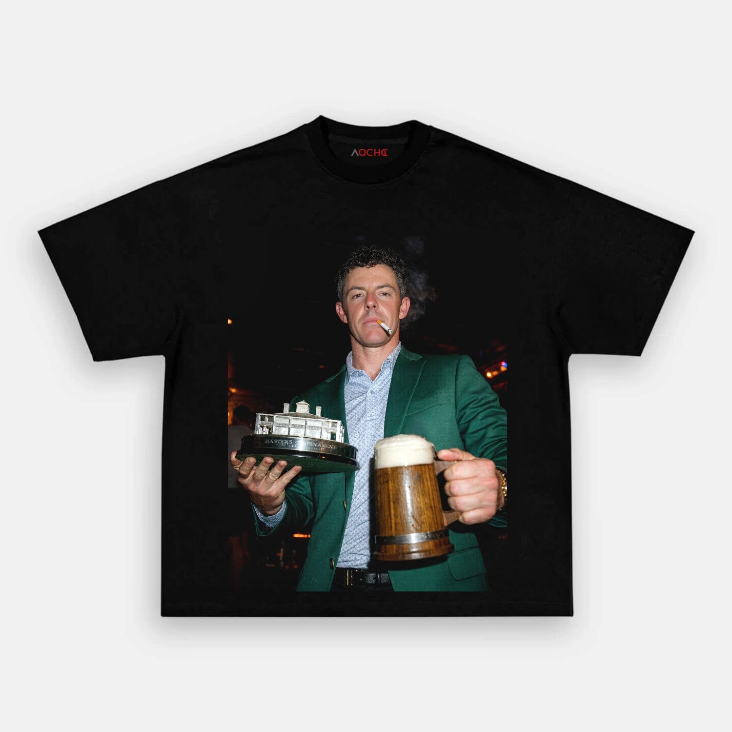 Rory McIlroy 2026 Champion Tee 3 - AQCHIC