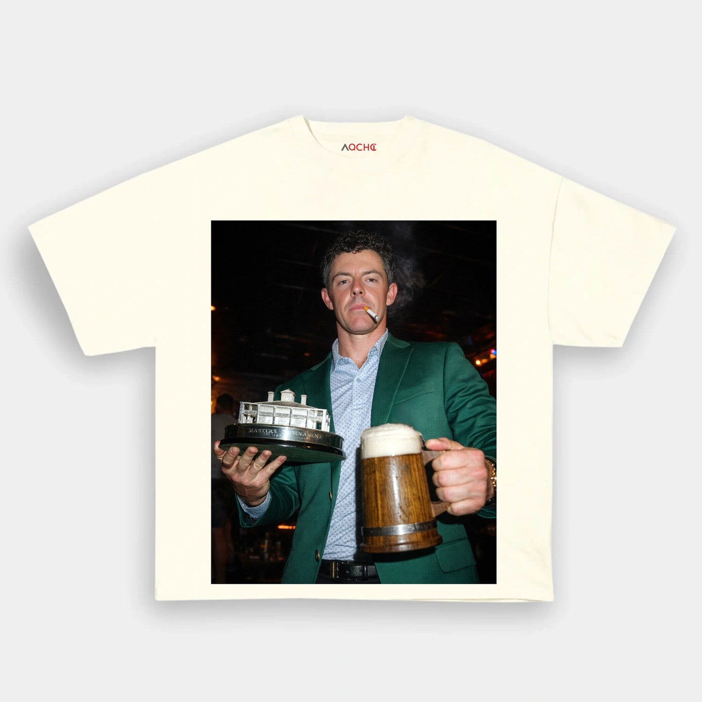 Rory McIlroy 2026 Champion Tee 3 - AQCHIC