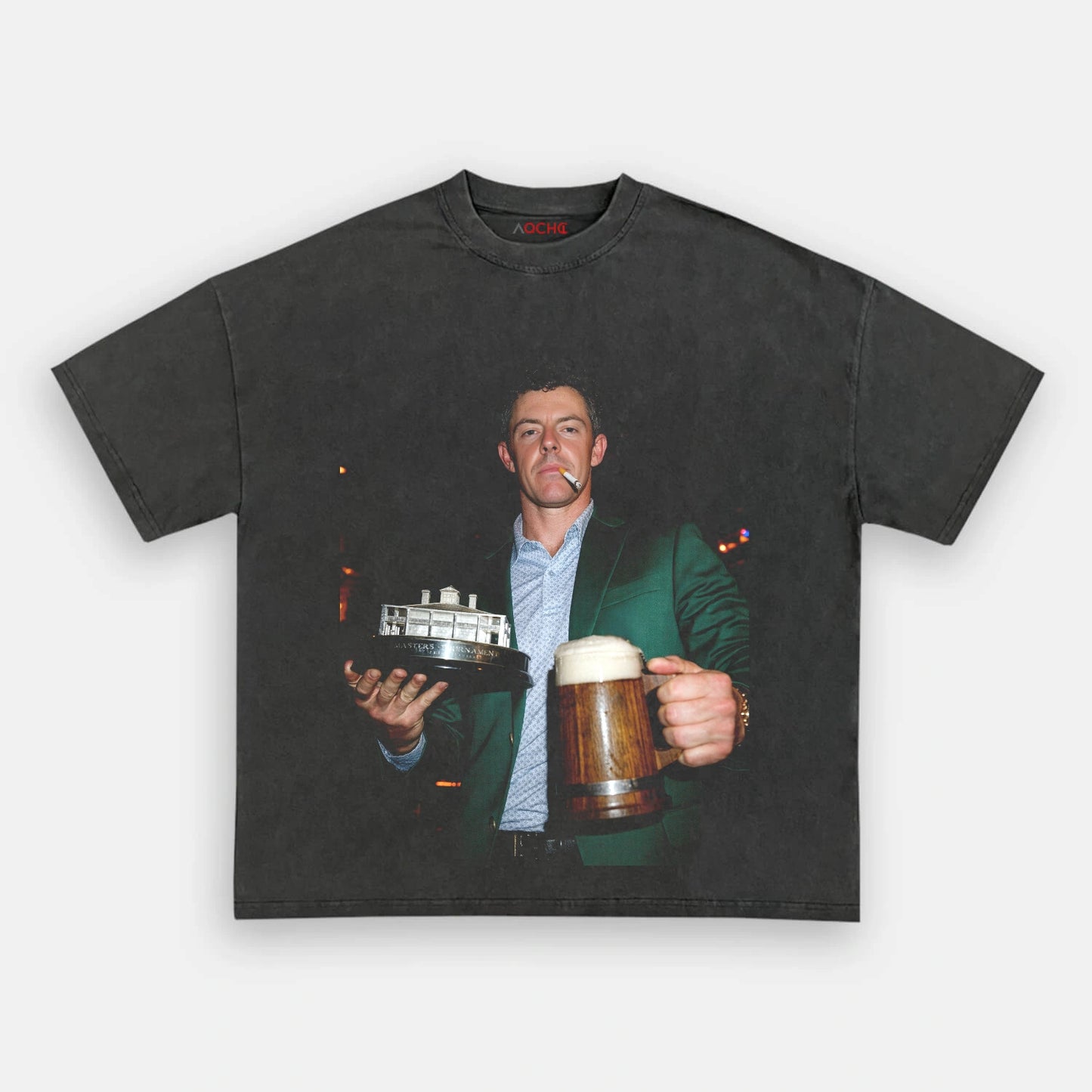 Rory McIlroy 2026 Champion Tee 3 - AQCHIC