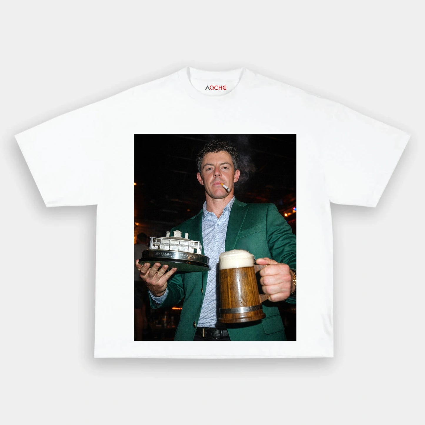 Rory McIlroy 2026 Champion Tee 3 - AQCHIC