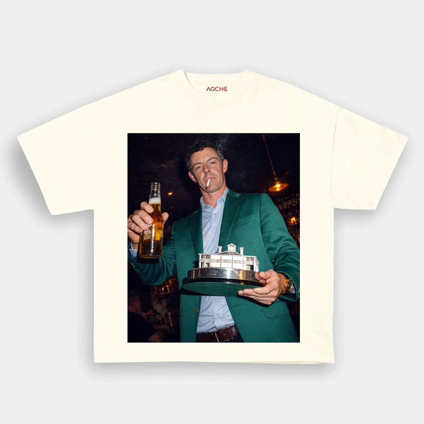 Rory McIlroy 2026 Champion Tee 4 - AQCHIC
