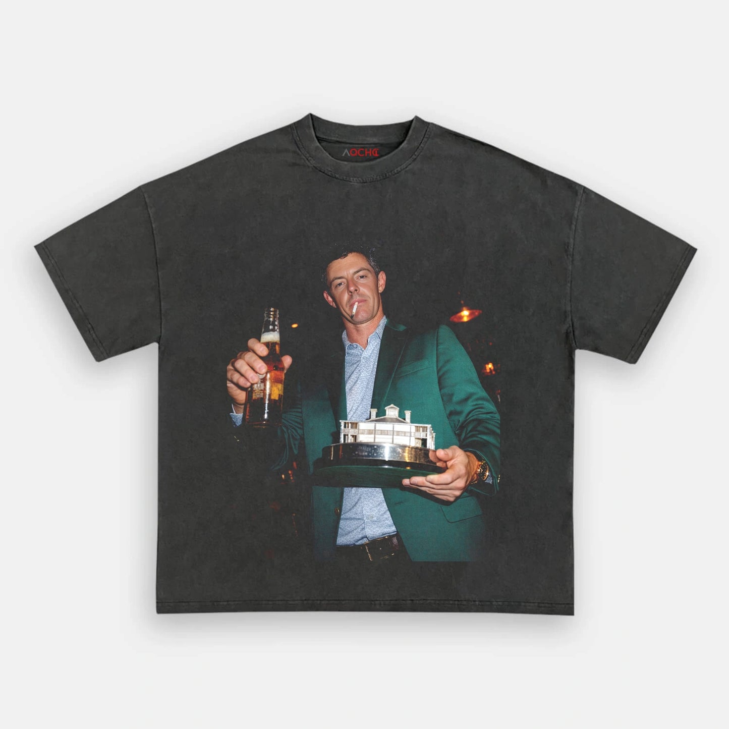 Rory McIlroy 2026 Champion Tee 4 - AQCHIC