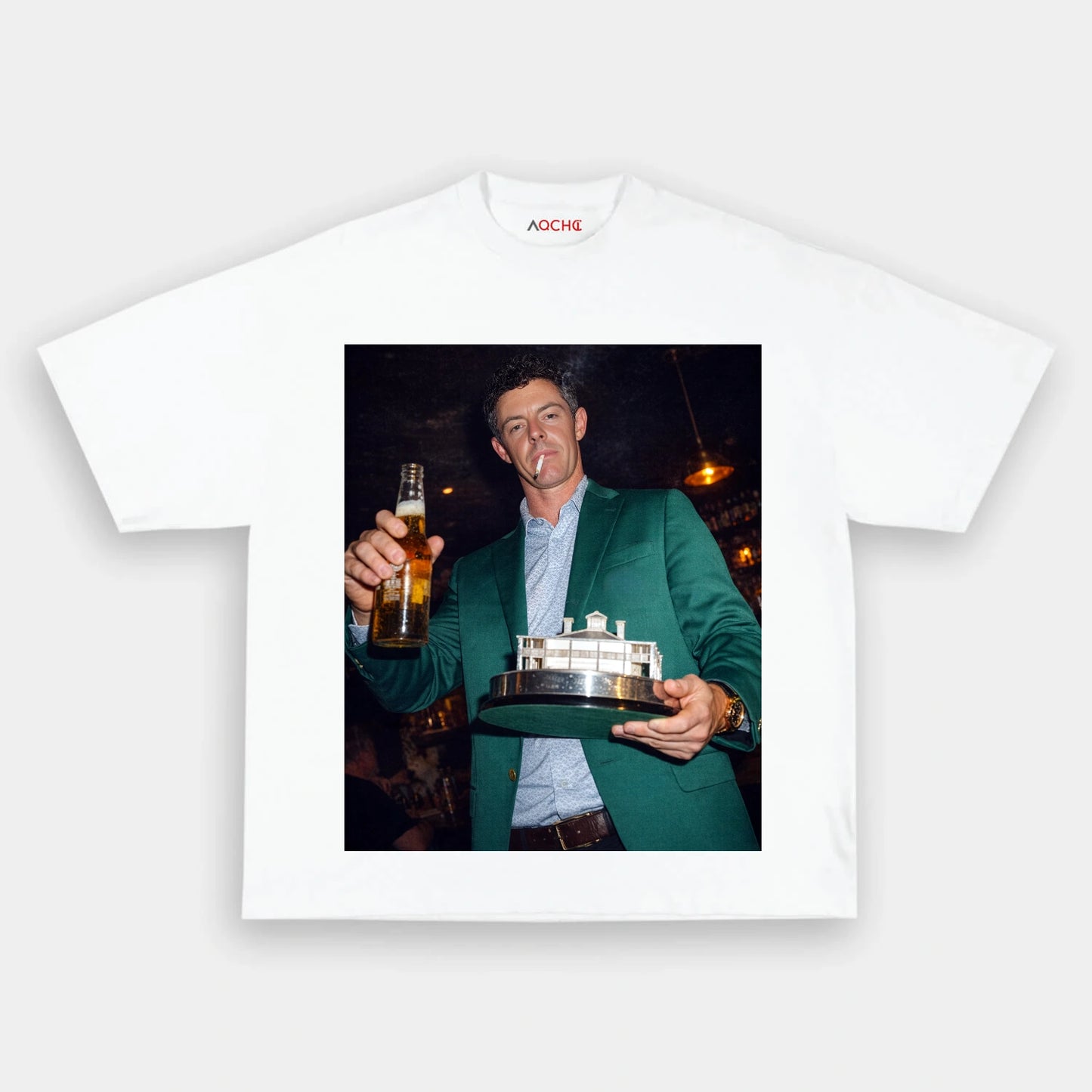 Rory McIlroy 2026 Champion Tee 4 - AQCHIC