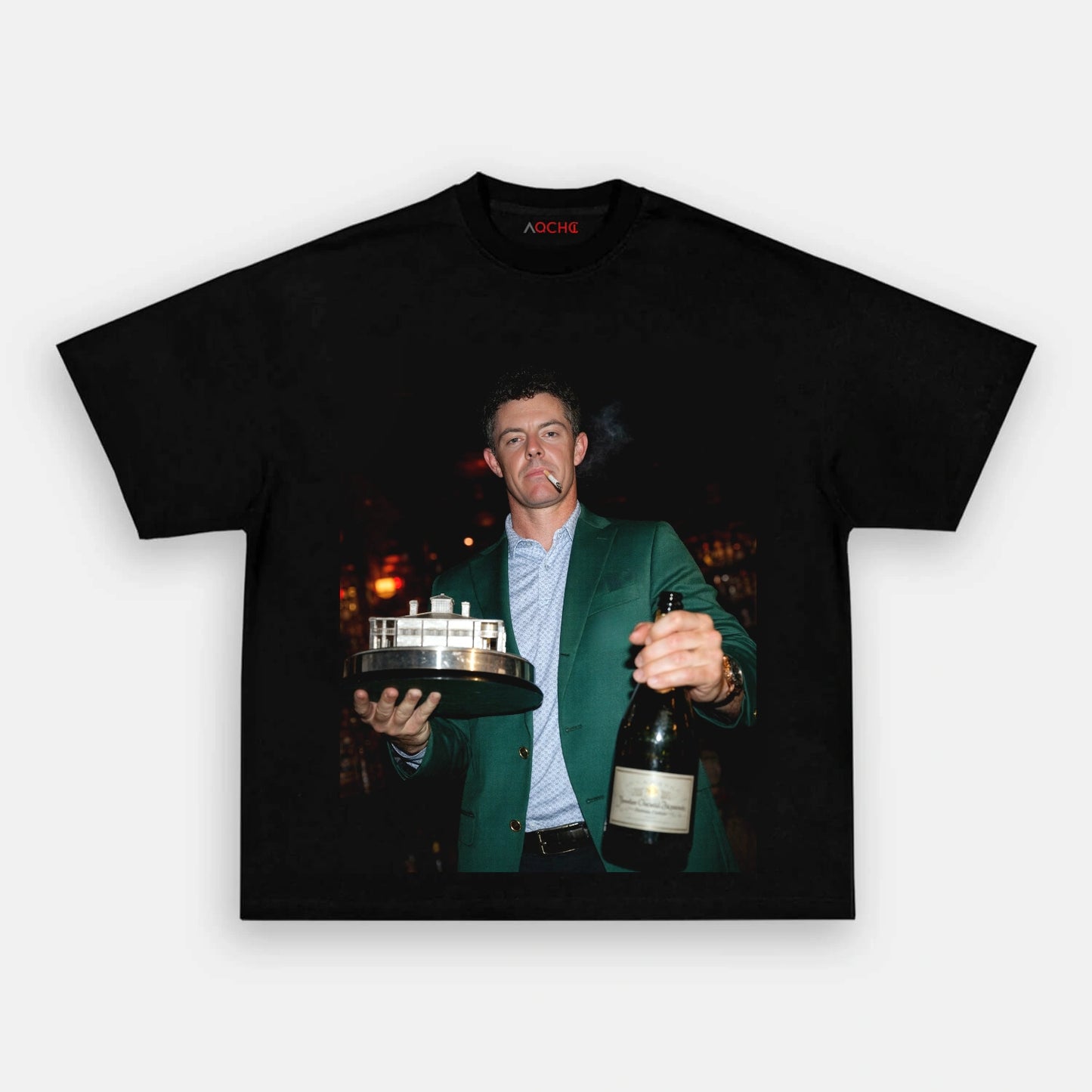 Rory McIlroy 2026 Champion Tee 5 - AQCHIC