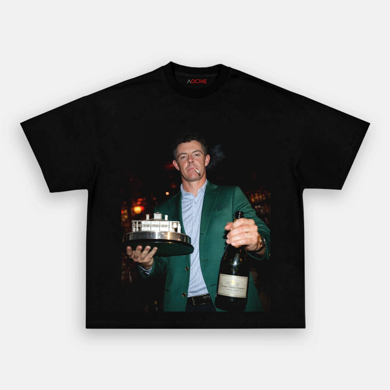 Rory McIlroy 2026 Champion Tee 5 - AQCHIC