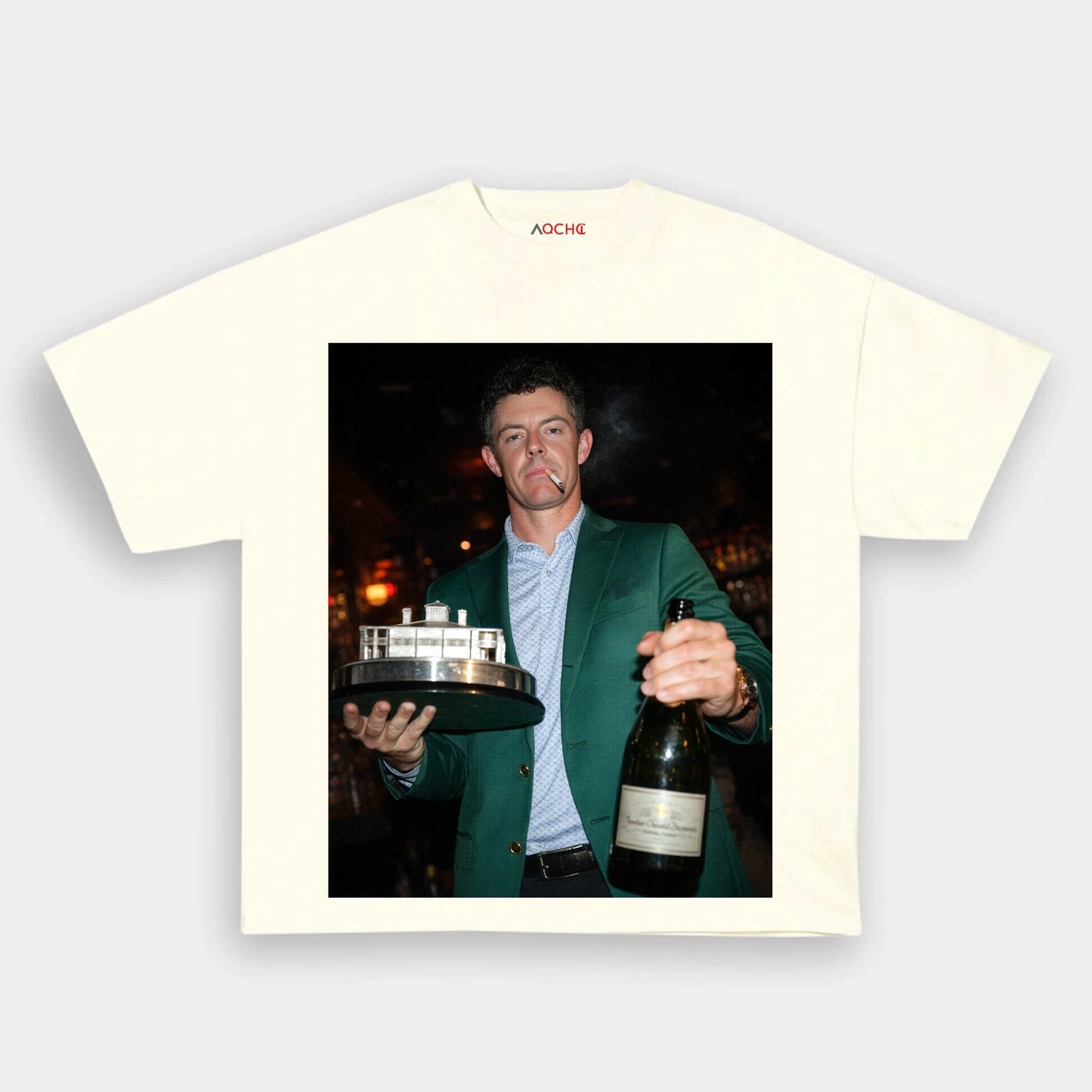 Rory McIlroy 2026 Champion Tee 5 - AQCHIC