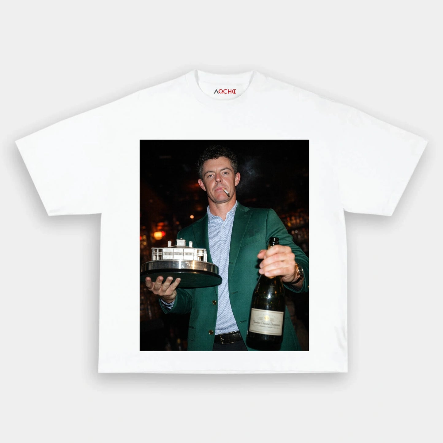 Rory McIlroy 2026 Champion Tee 5 - AQCHIC