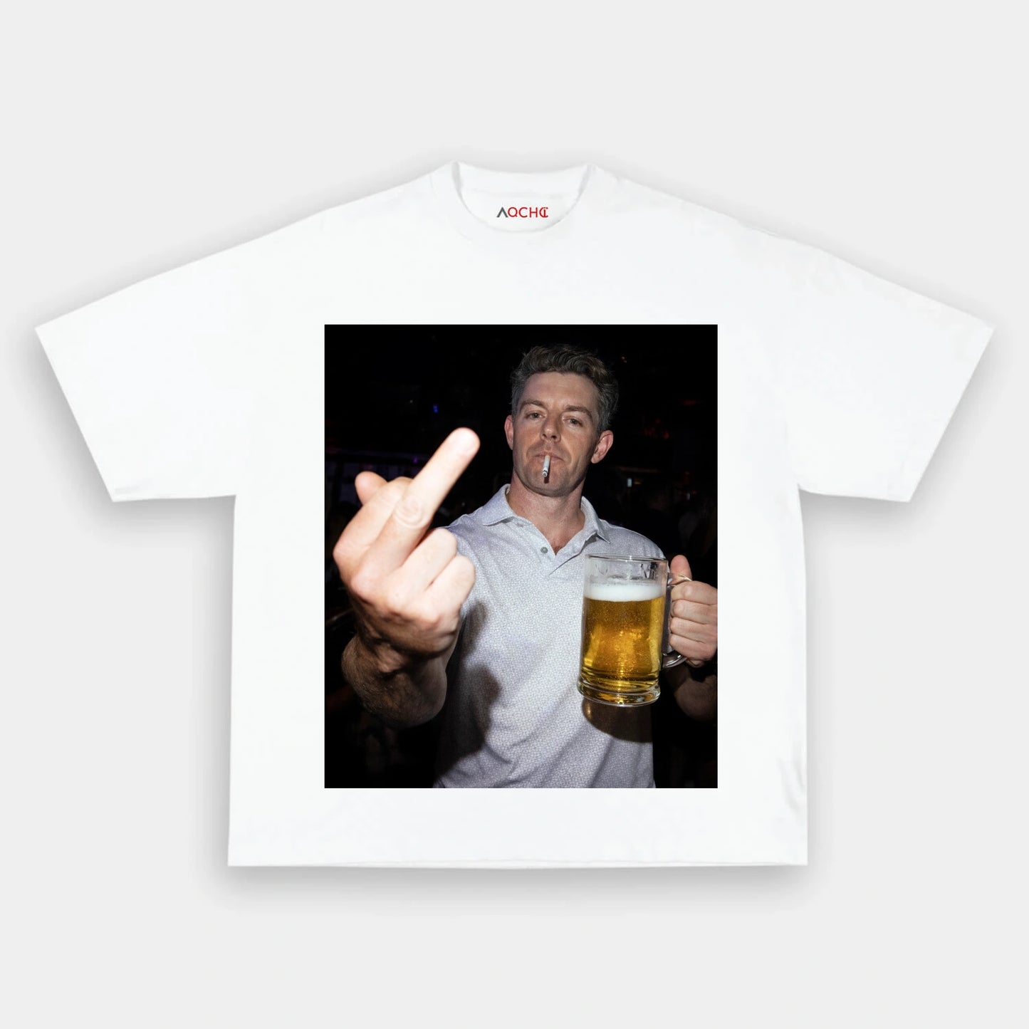 Rory McIlroy 2026 Tee 1.0 - AQCHIC