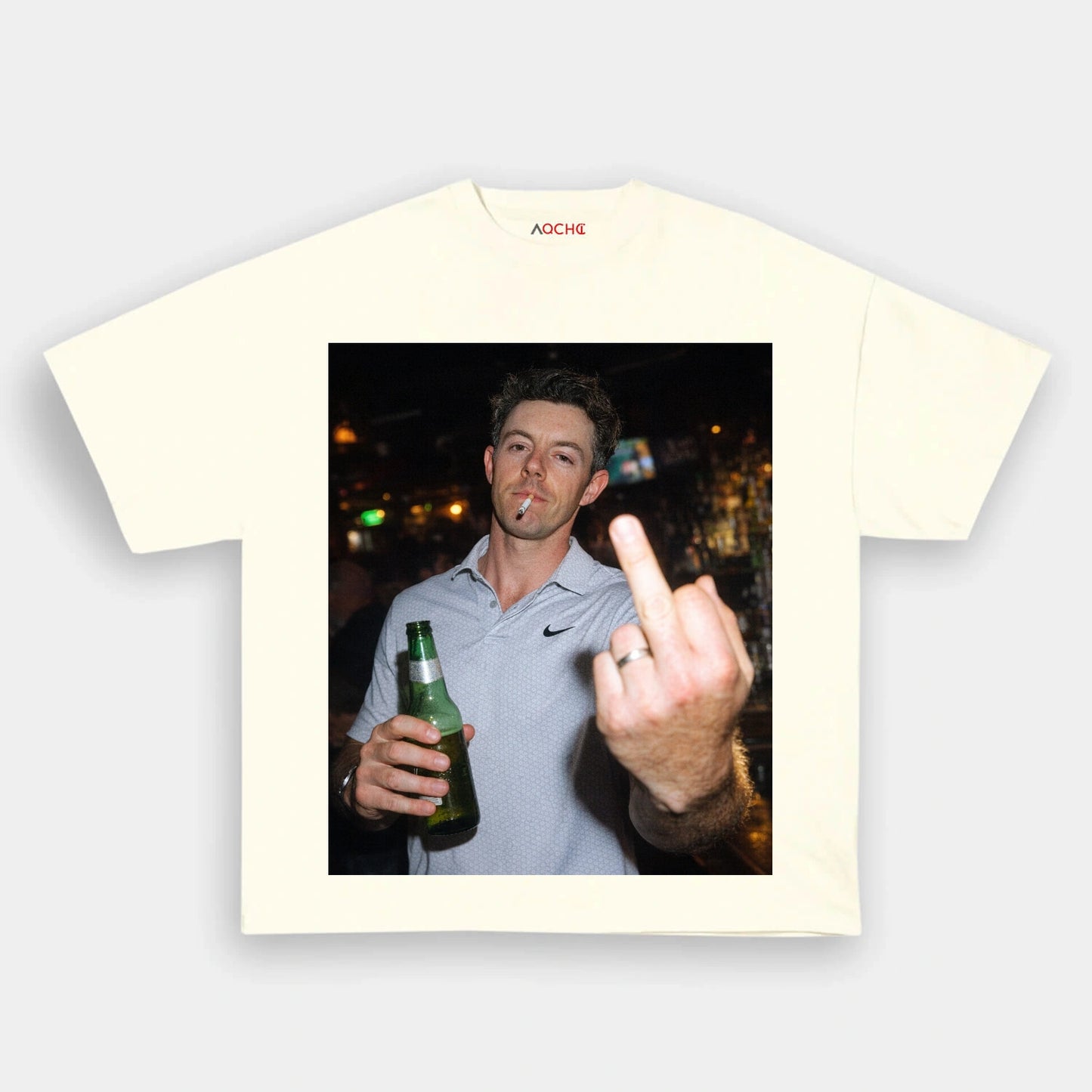 Rory McIlroy 2026 Tee 2.0 - AQCHIC