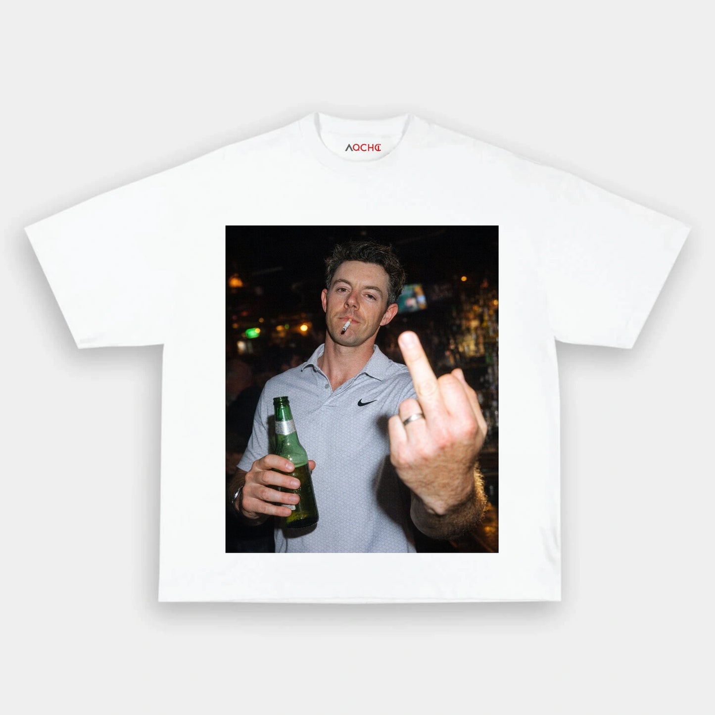 Rory McIlroy 2026 Tee 2.0 - AQCHIC