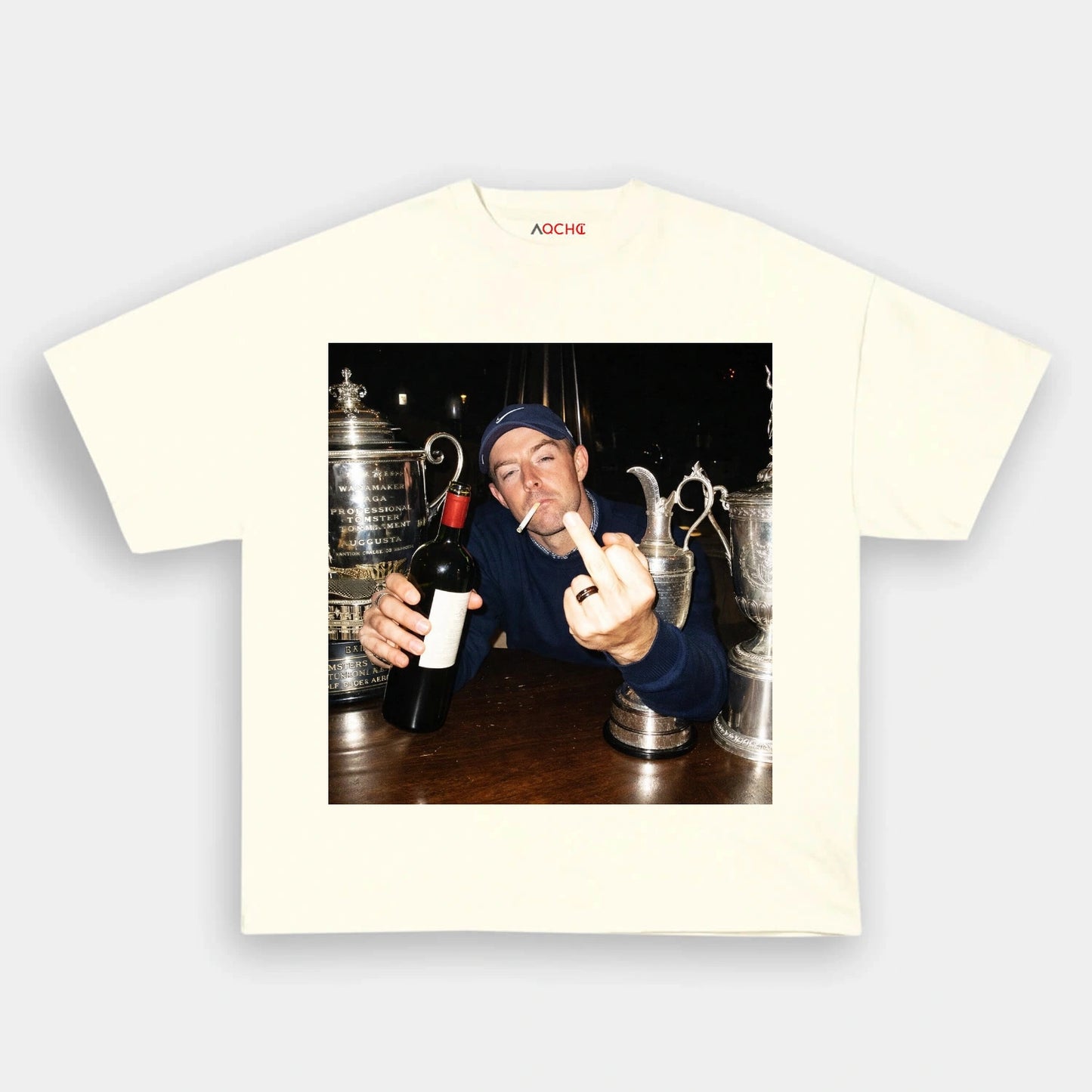 Rory McIlroy Grand Slam Winner Tee 2.0 - AQCHIC