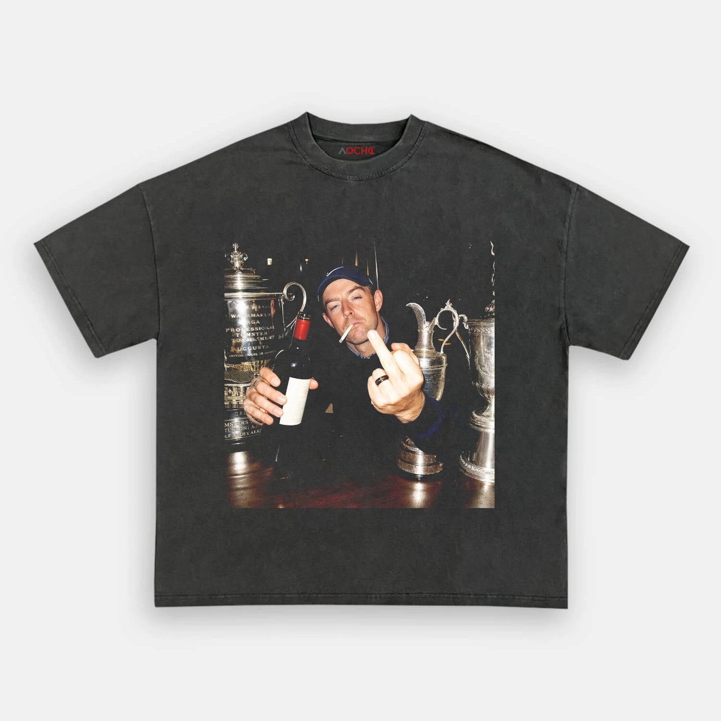 Rory McIlroy Grand Slam Winner Tee 2.0 - AQCHIC