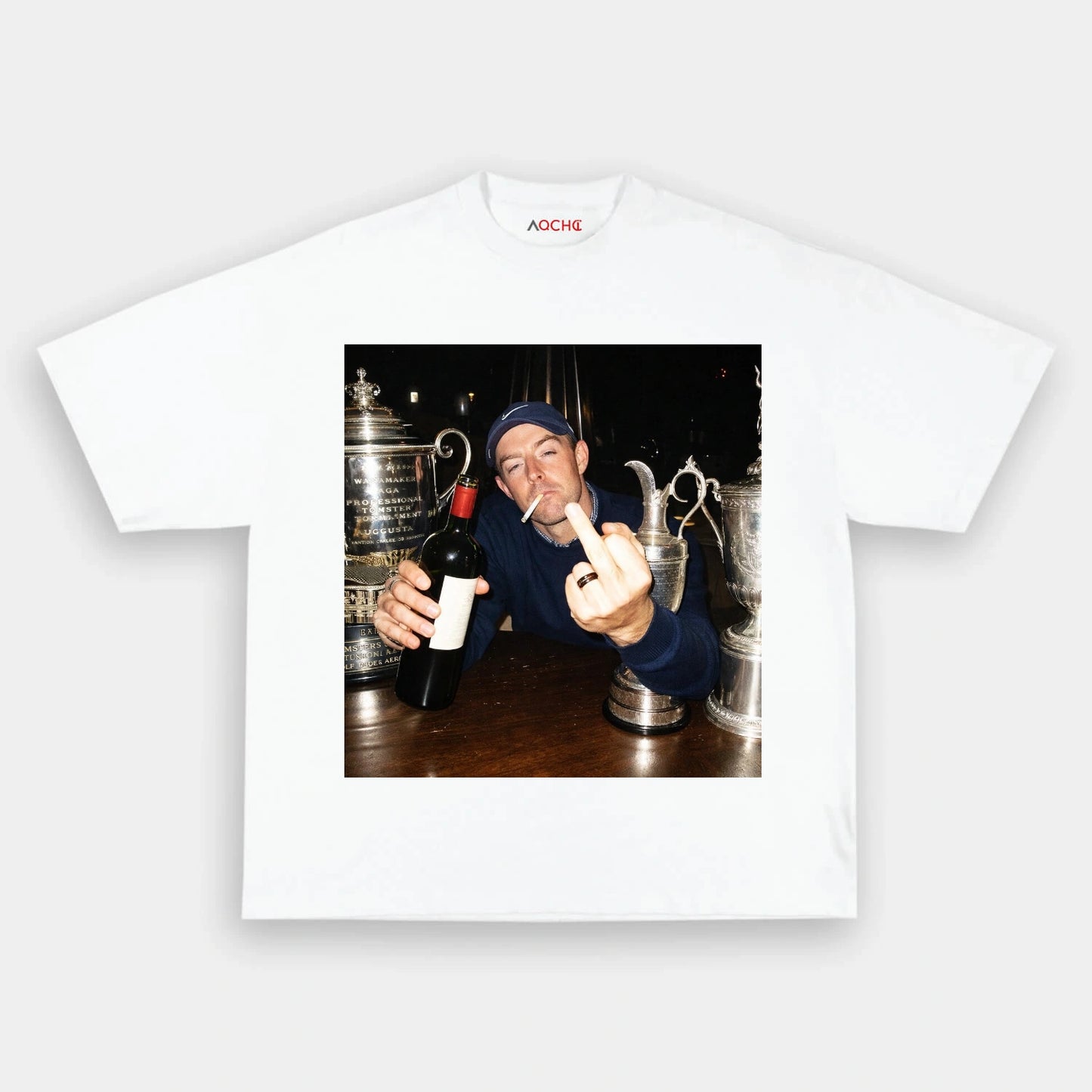 Rory McIlroy Grand Slam Winner Tee 2.0 - AQCHIC