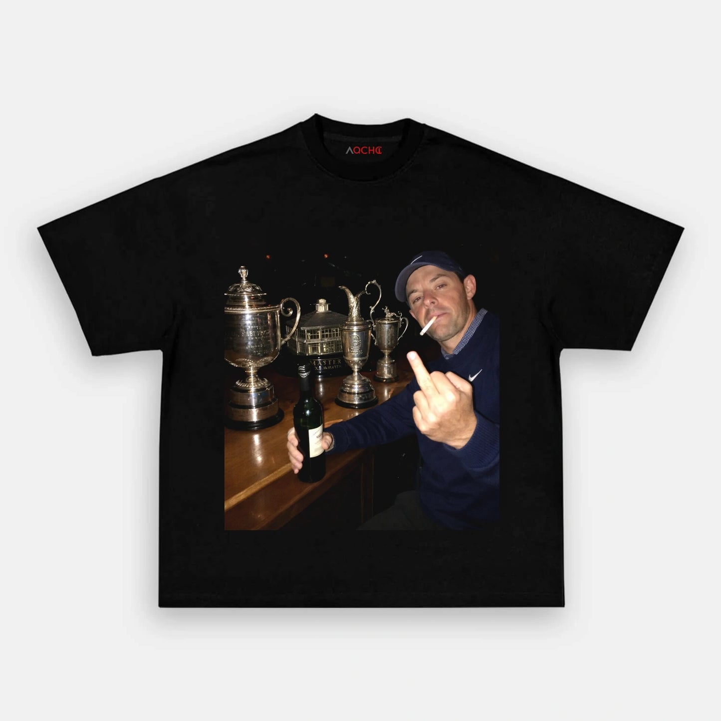 Rory McIlroy Grand Slam Winner Tee 3.0 - AQCHIC