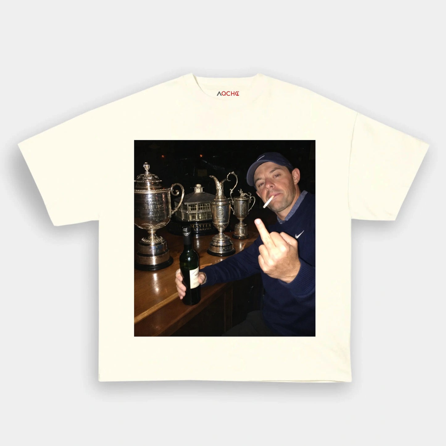 Rory McIlroy Grand Slam Winner Tee 3.0 - AQCHIC