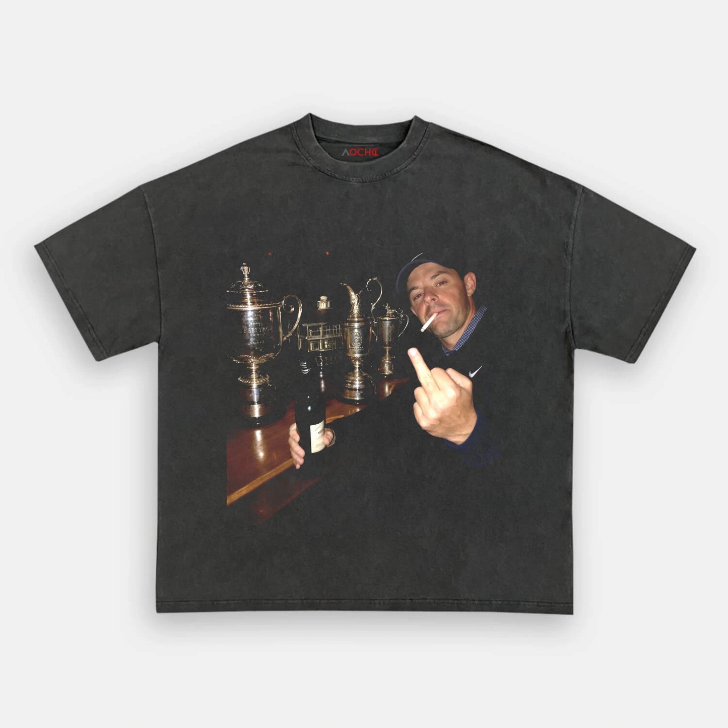 Rory McIlroy Grand Slam Winner Tee 3.0 - AQCHIC