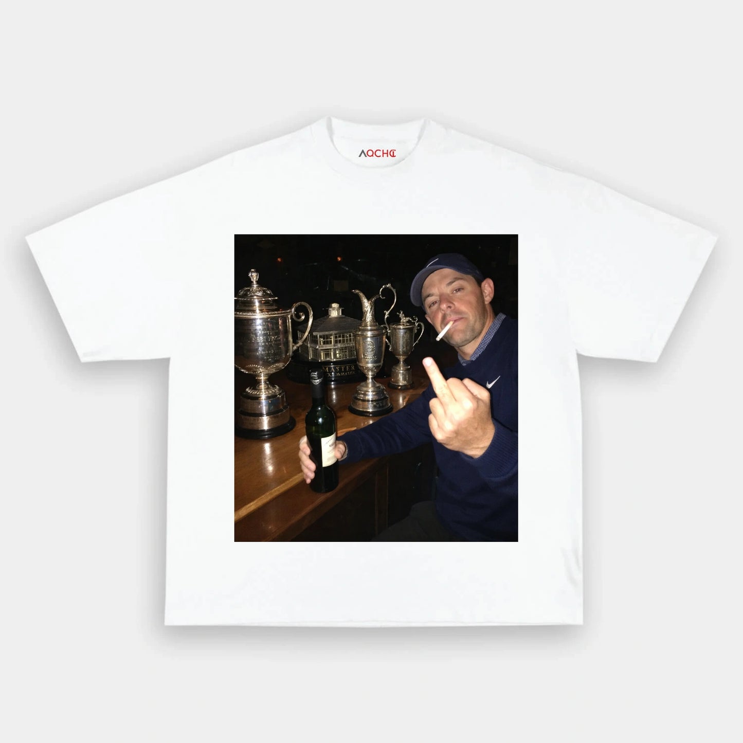 Rory McIlroy Grand Slam Winner Tee 3.0 - AQCHIC