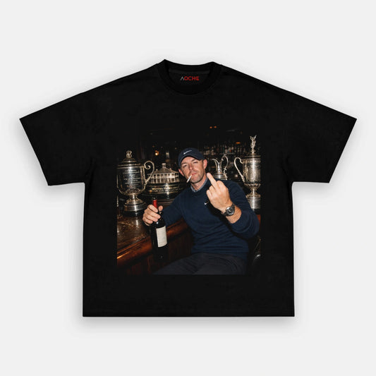 Rory McIlroy Grand Slam Winner Tee 4.0 - AQCHIC