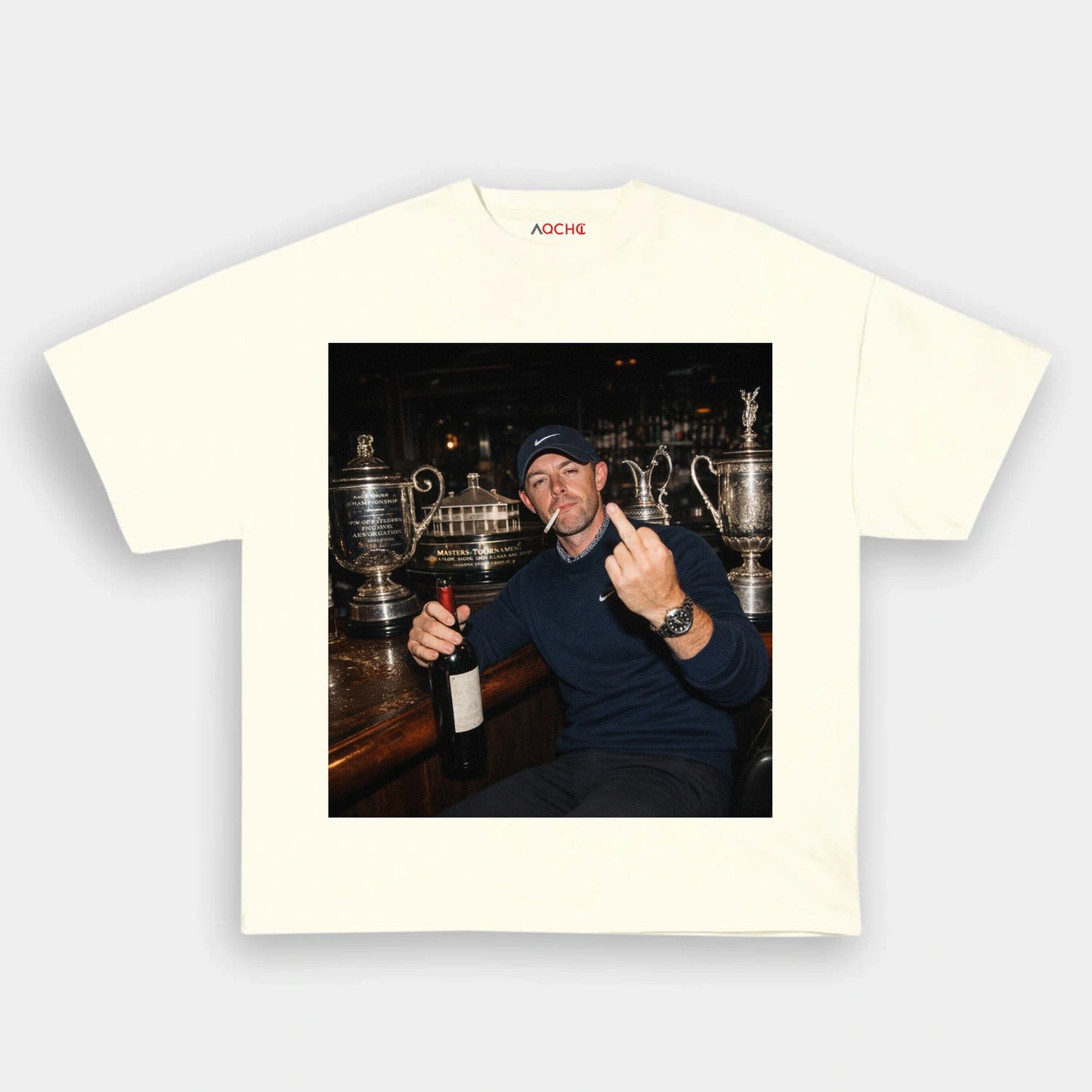 Rory McIlroy Grand Slam Winner Tee 4.0 - AQCHIC