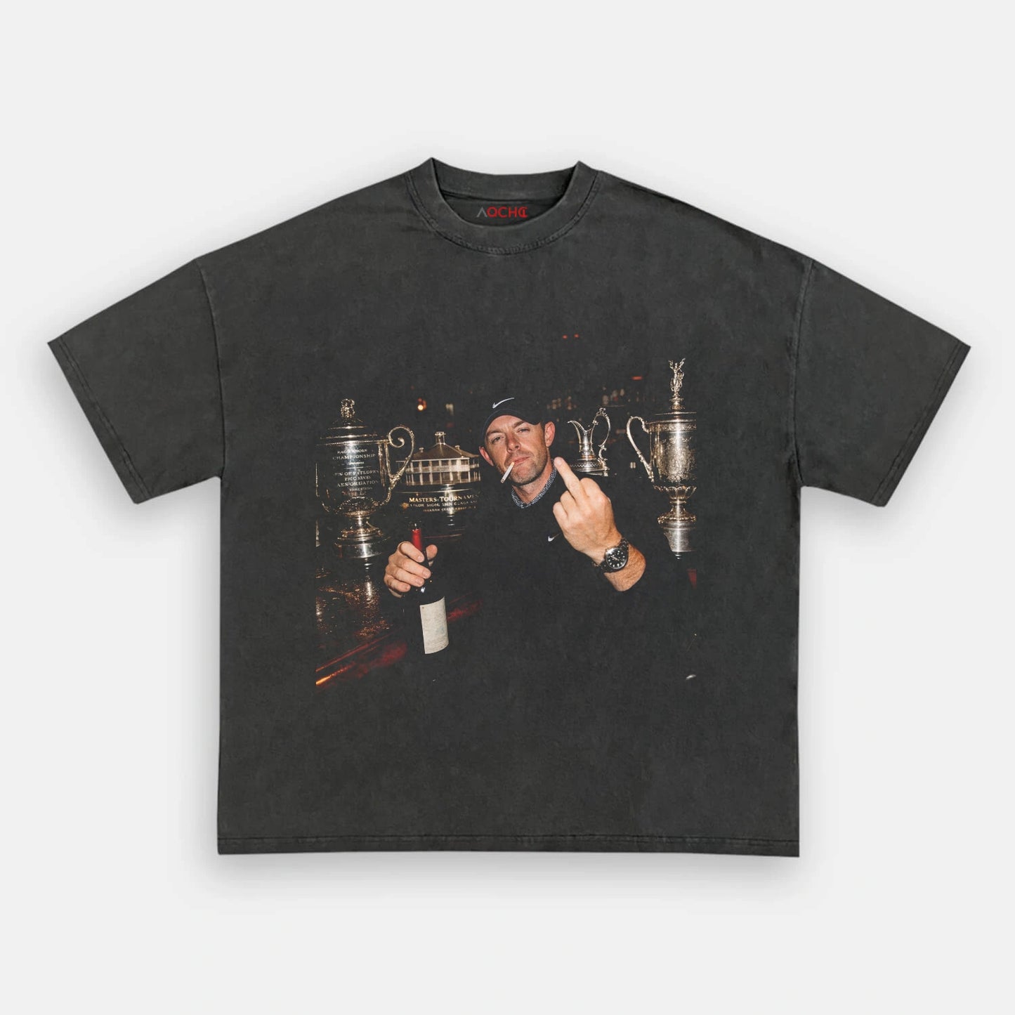 Rory McIlroy Grand Slam Winner Tee 4.0 - AQCHIC