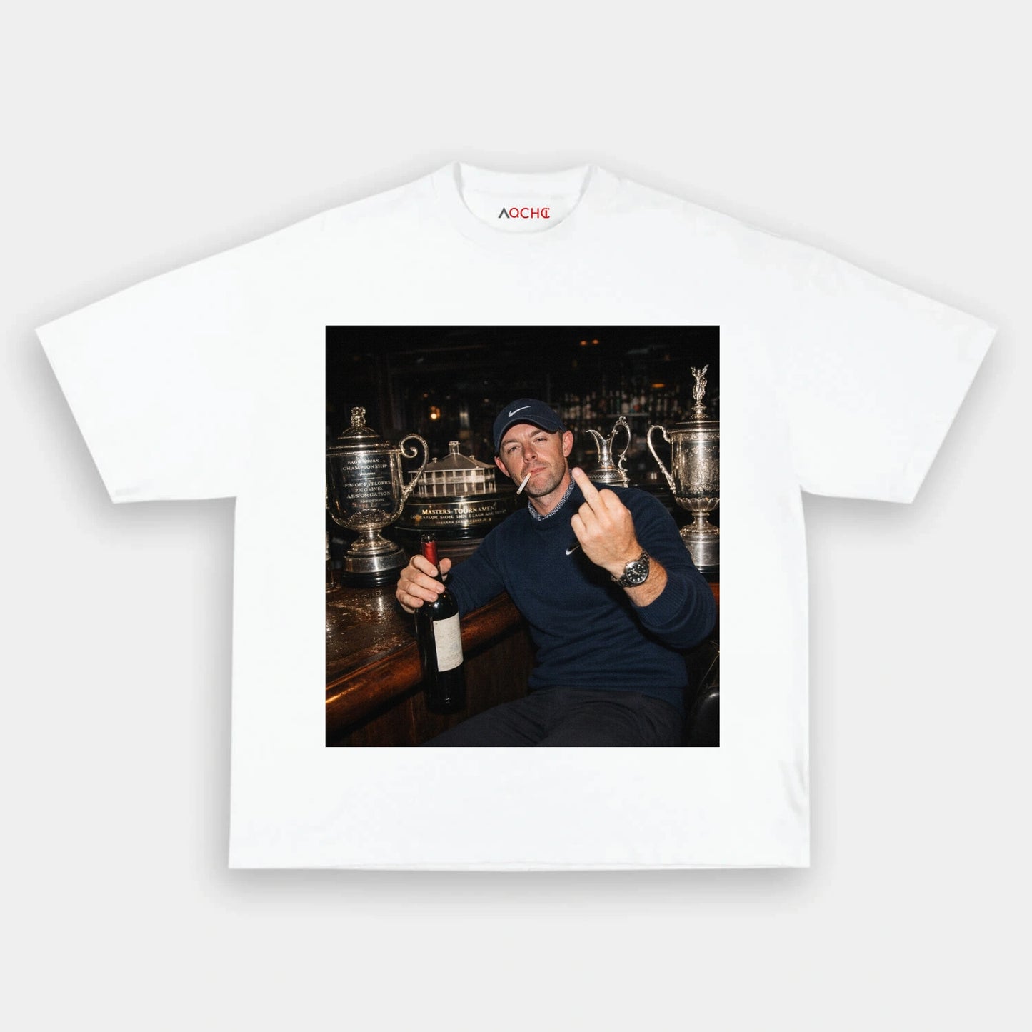 Rory McIlroy Grand Slam Winner Tee 4.0 - AQCHIC