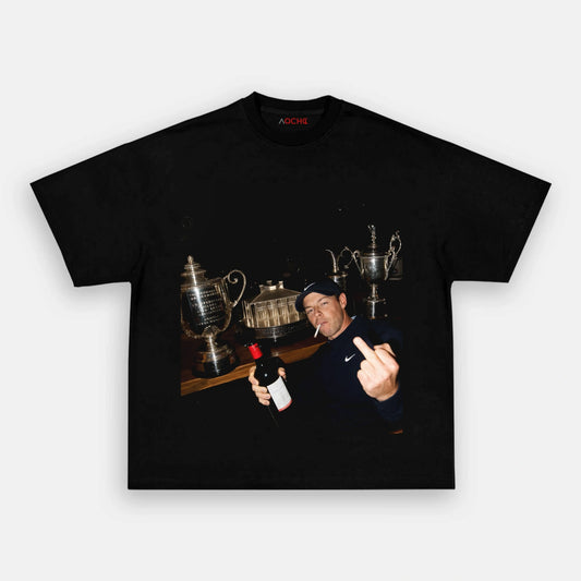 Rory McIlroy Grand Slam Winner Tee 5.0 - AQCHIC