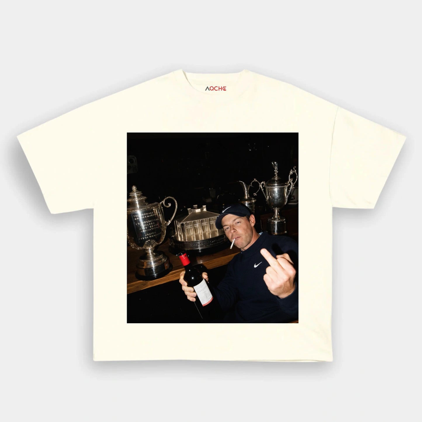 Rory McIlroy Grand Slam Winner Tee 5.0 - AQCHIC