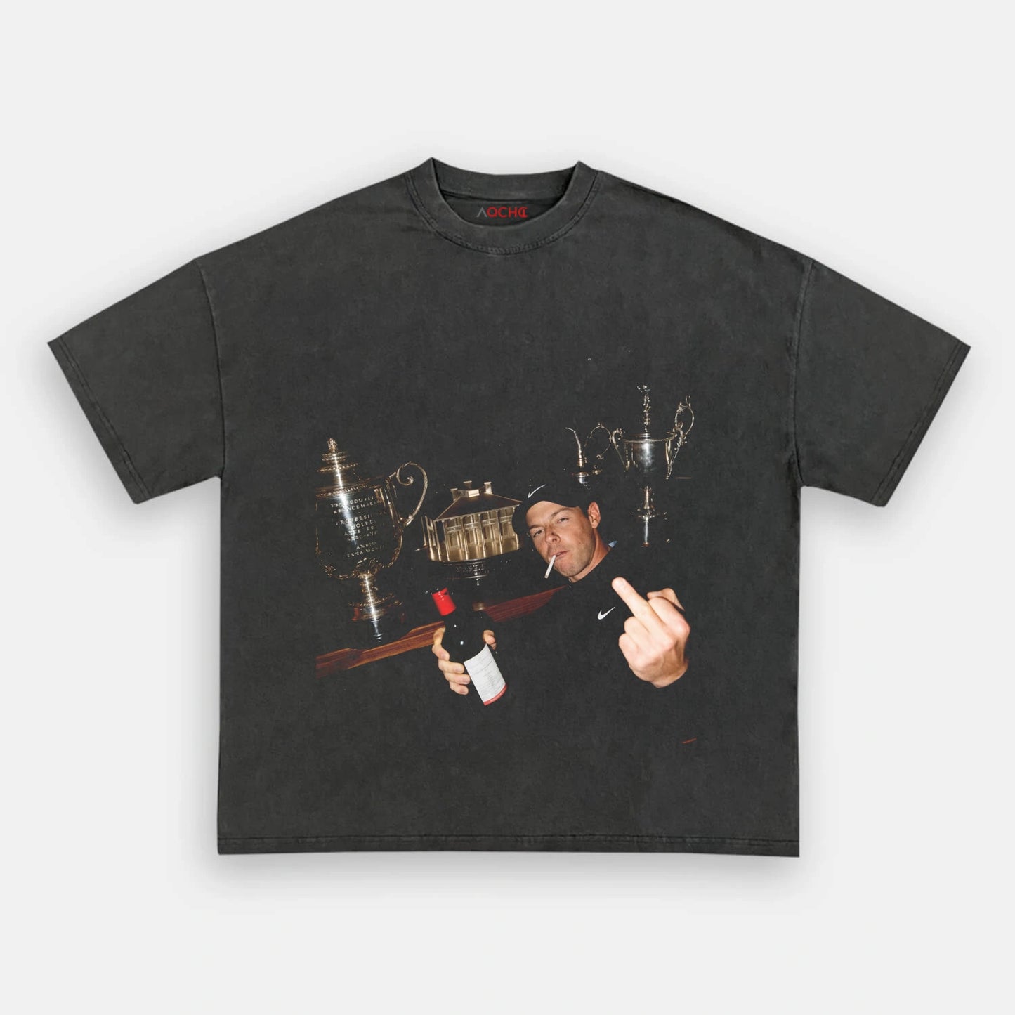 Rory McIlroy Grand Slam Winner Tee 5.0 - AQCHIC